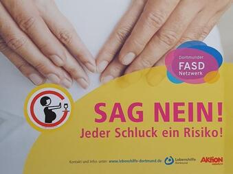 Beratung zum Thema FASD