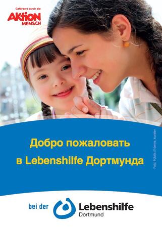 Info Flyer Russisch