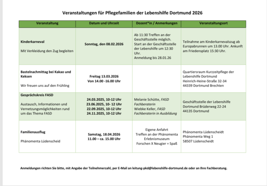 Veranstaltungskalender Teil 1 22